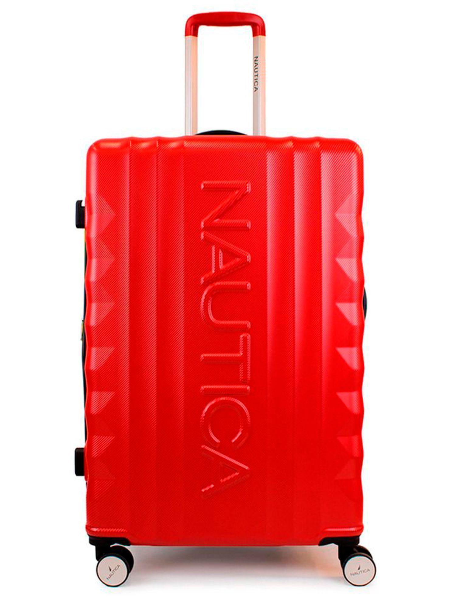 Pack 2 maletas Nautica M+L Polonia 20kg y 23kg roja-4