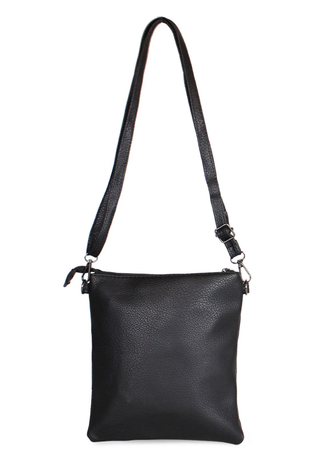 Cartera bandolera Felicia negra Anabella Sachi-2
