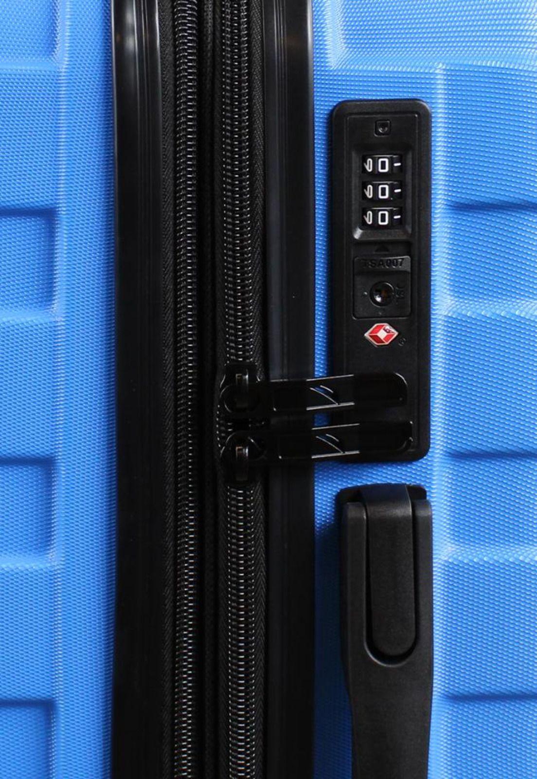 Pack 2 maletas S de cabina+grande 23kg Soho azul rey Nautica-2