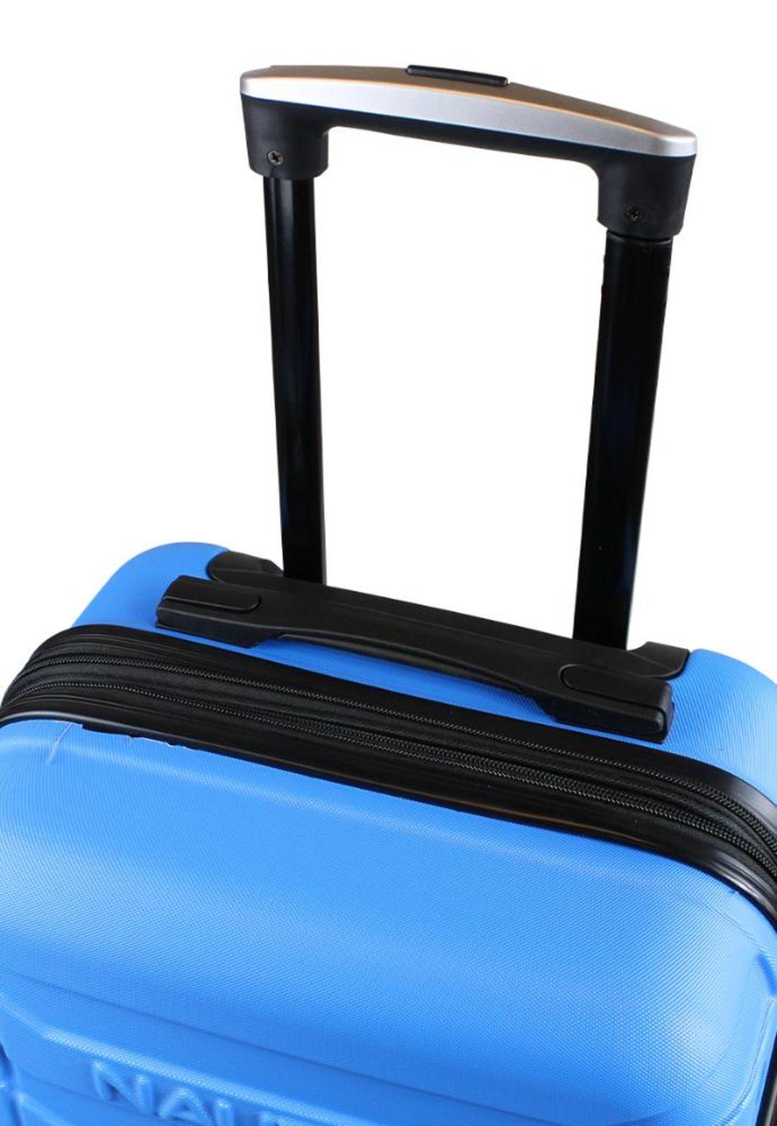 Pack 2 maletas S de cabina+grande 23kg Soho azul rey Nautica-4