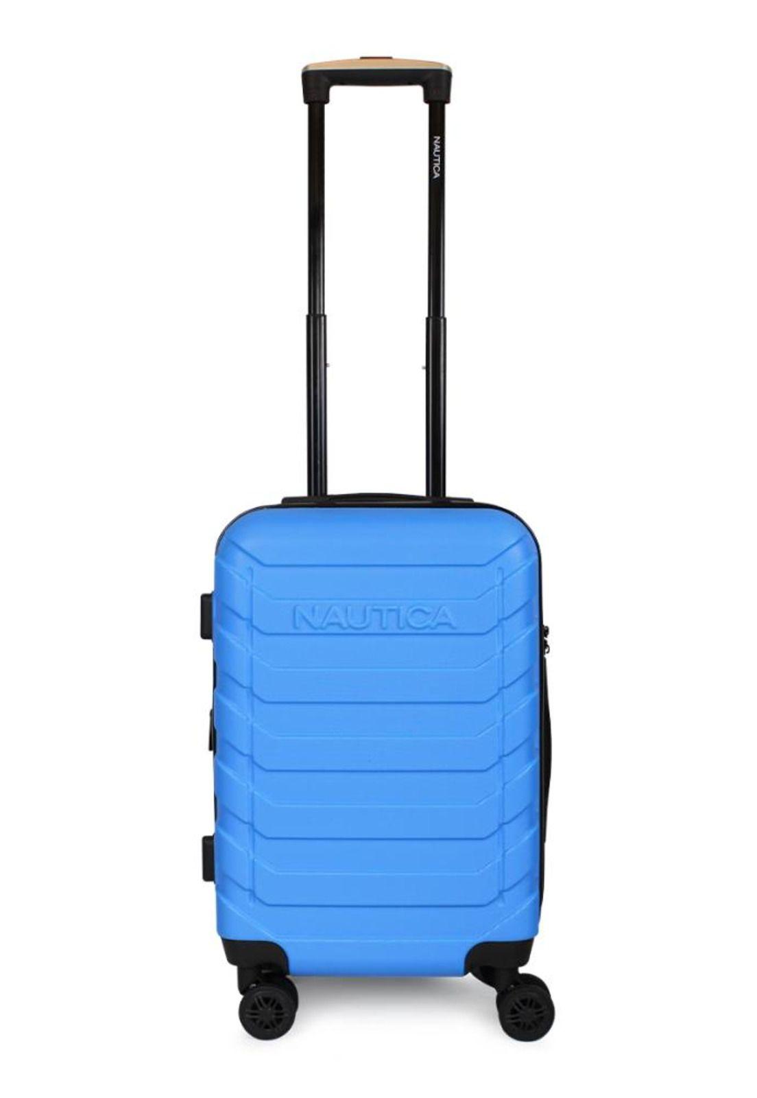 Pack 2 maletas S de cabina+grande 23kg Soho azul rey Nautica-5