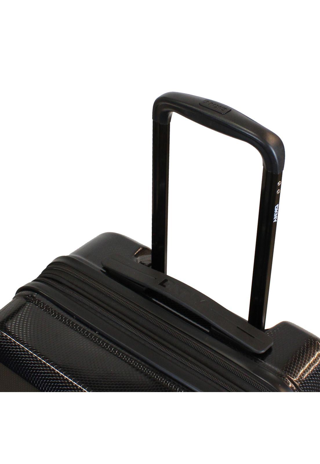 Maleta cabina Donna Karan Woman 10kg negra DKNY-5