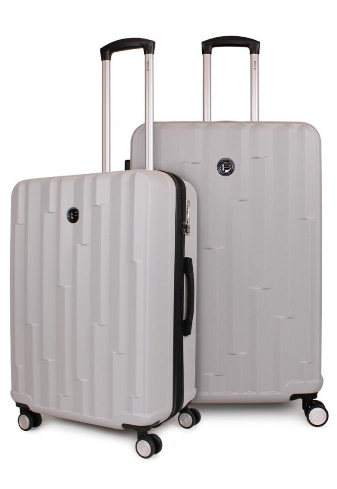 Pack 2 Maletas Flip M+L gris F la Maleta de Chile-0