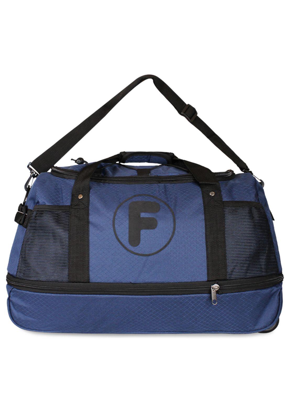 Bolso tipo mochila con ruedas Goliat azul F la maleta de chile-4