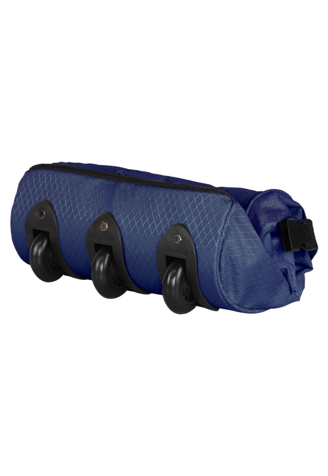 Bolso tipo mochila con ruedas Goliat azul F la maleta de chile-7