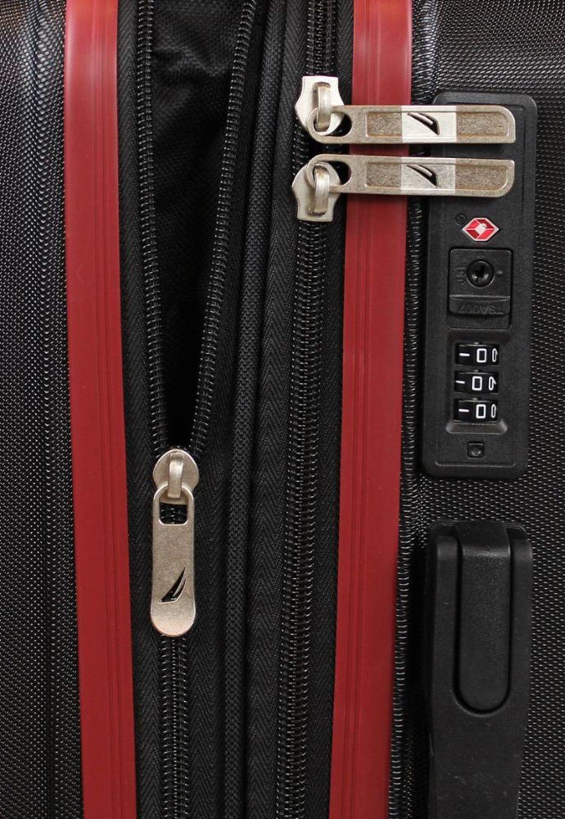 Maleta Darsa L 23 kg negra Nautica-3