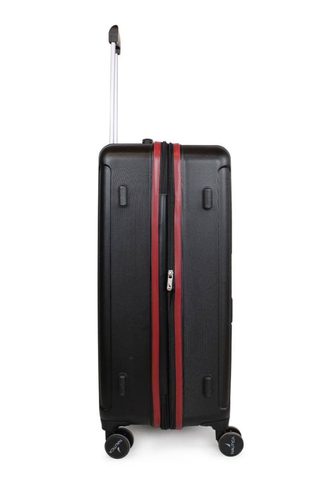 Maleta Darsa L 23 kg negra Nautica-5