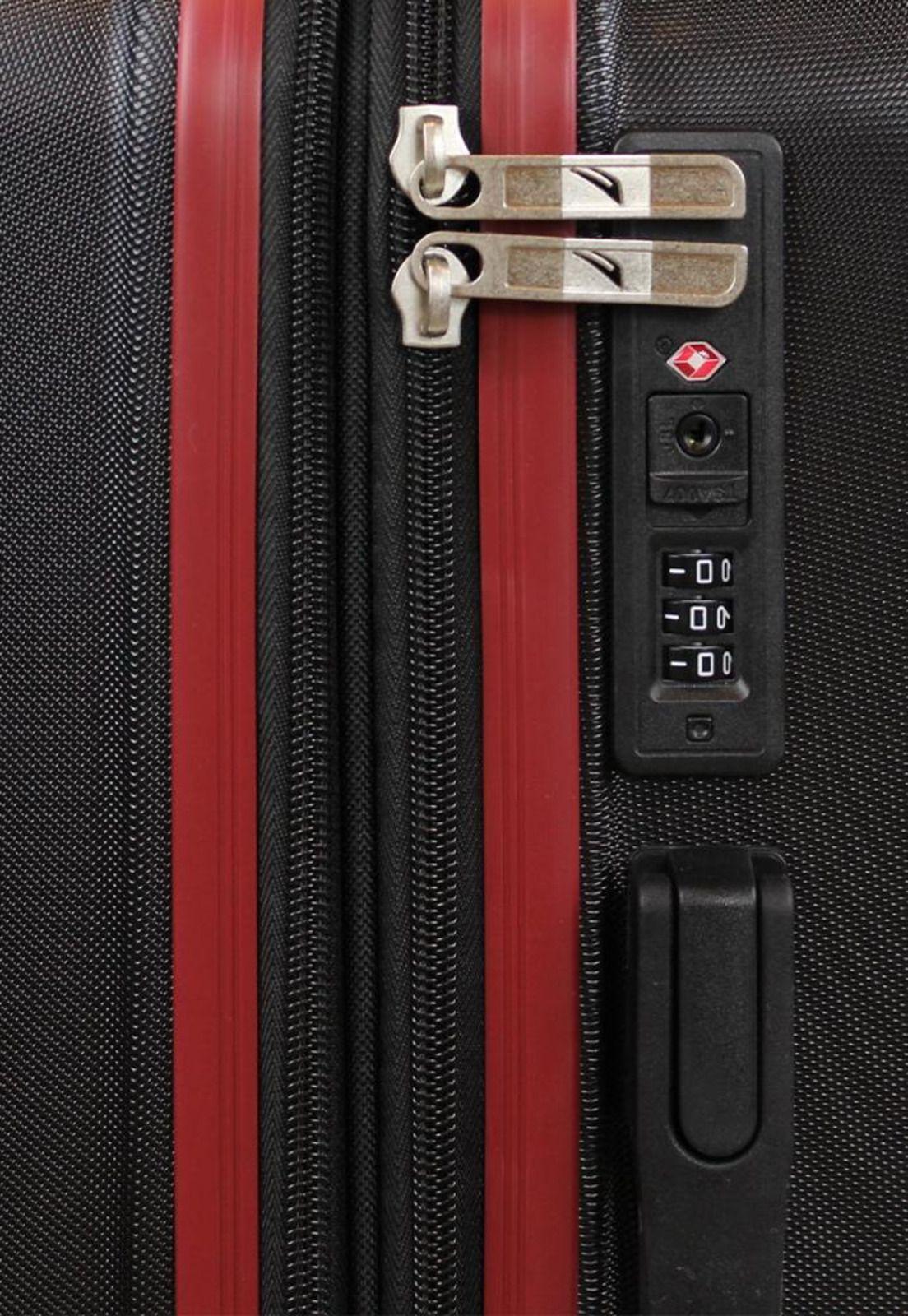 Maleta Darsa L 23 kg negra Nautica-7