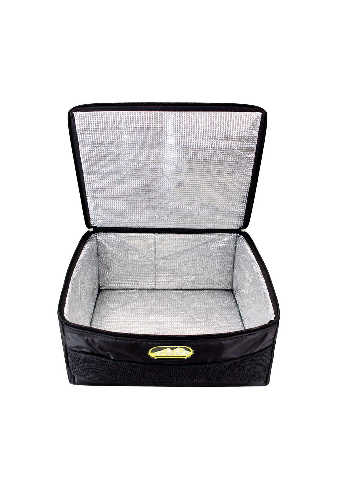 Bolso Cooler térmico Polar Pack 28L Camping Playa Picnic amarillo-2