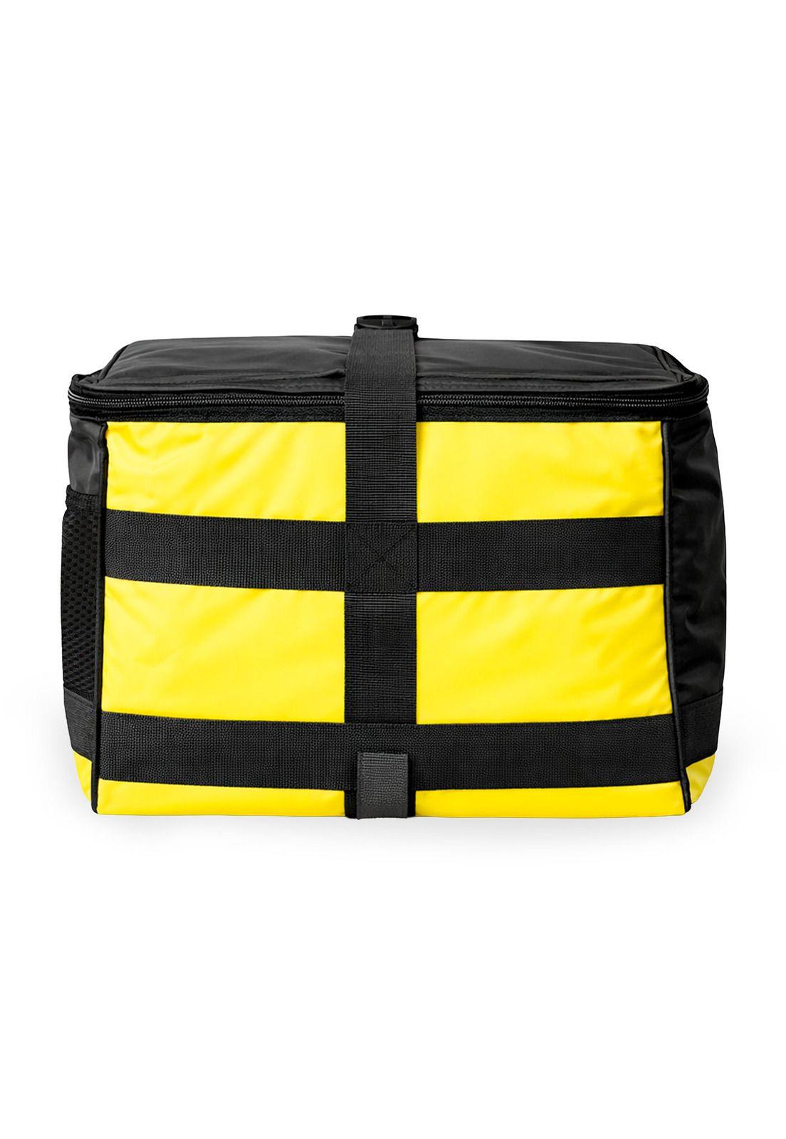 Bolso Cooler térmico Polar Pack 28L Camping Playa Picnic amarillo-3