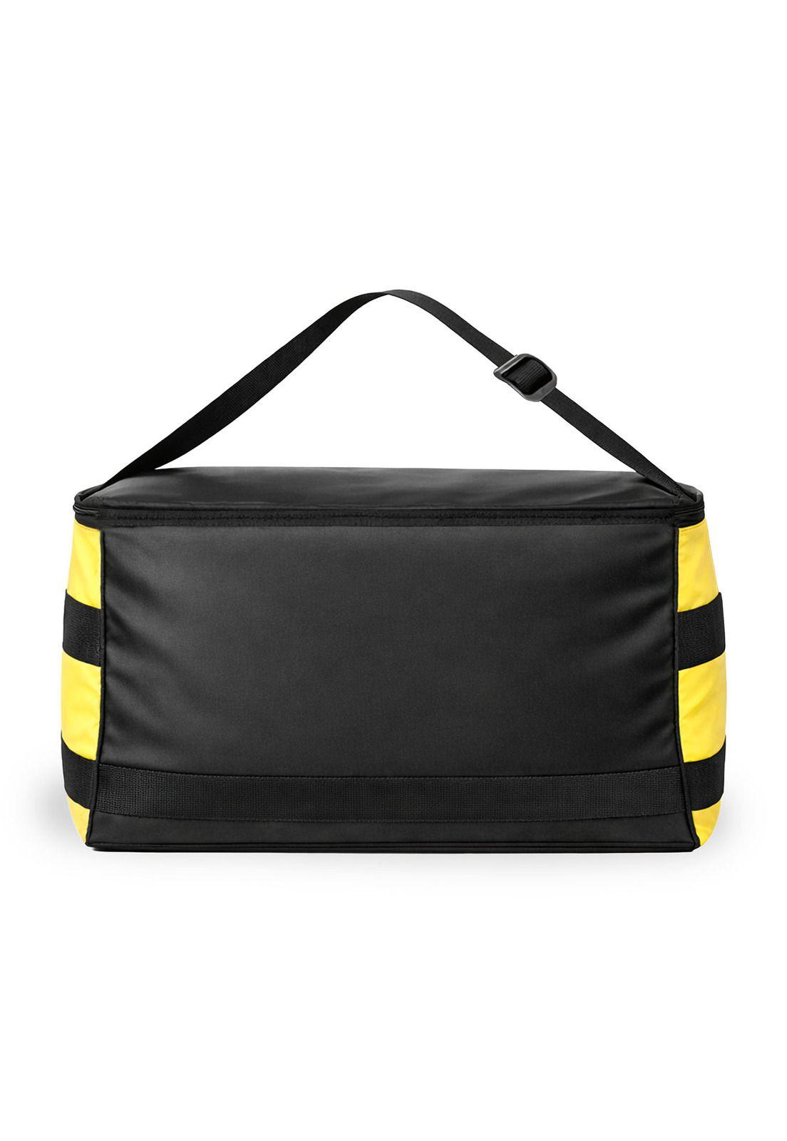 Bolso Cooler térmico Polar Pack 28L Camping Playa Picnic amarillo-4