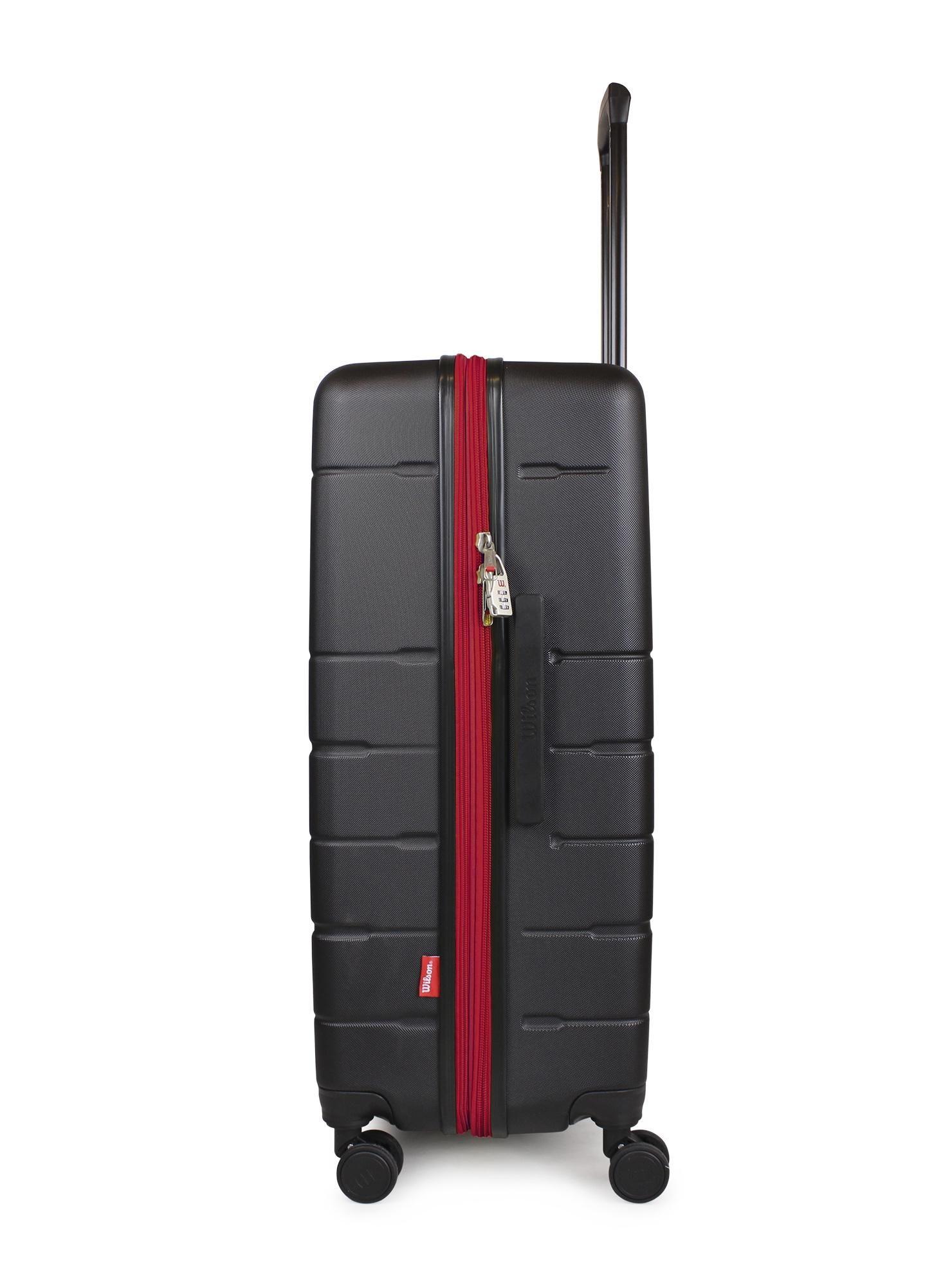 Maleta grande L Madison Negro-Rojo-2