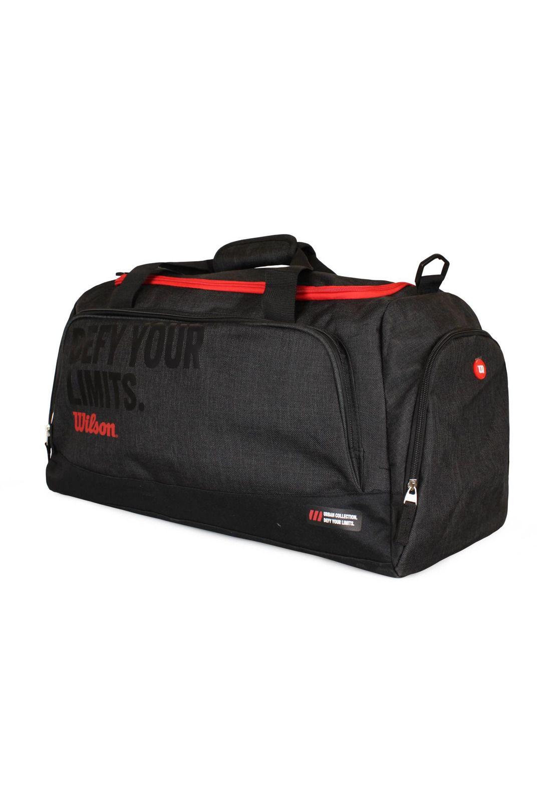 Pack Wilson bolso Ulsan negro + banano Vindex rojo-5