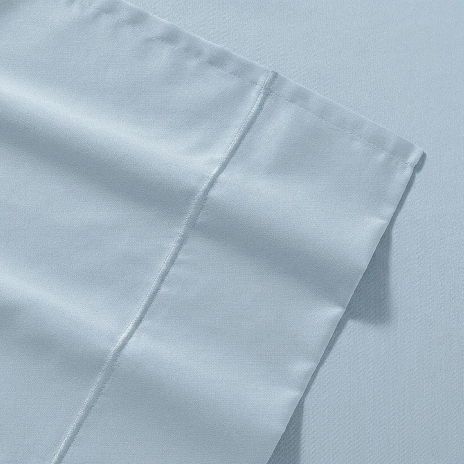 Juego de sábanas Nautica 4 piezas microfibra king celeste-2