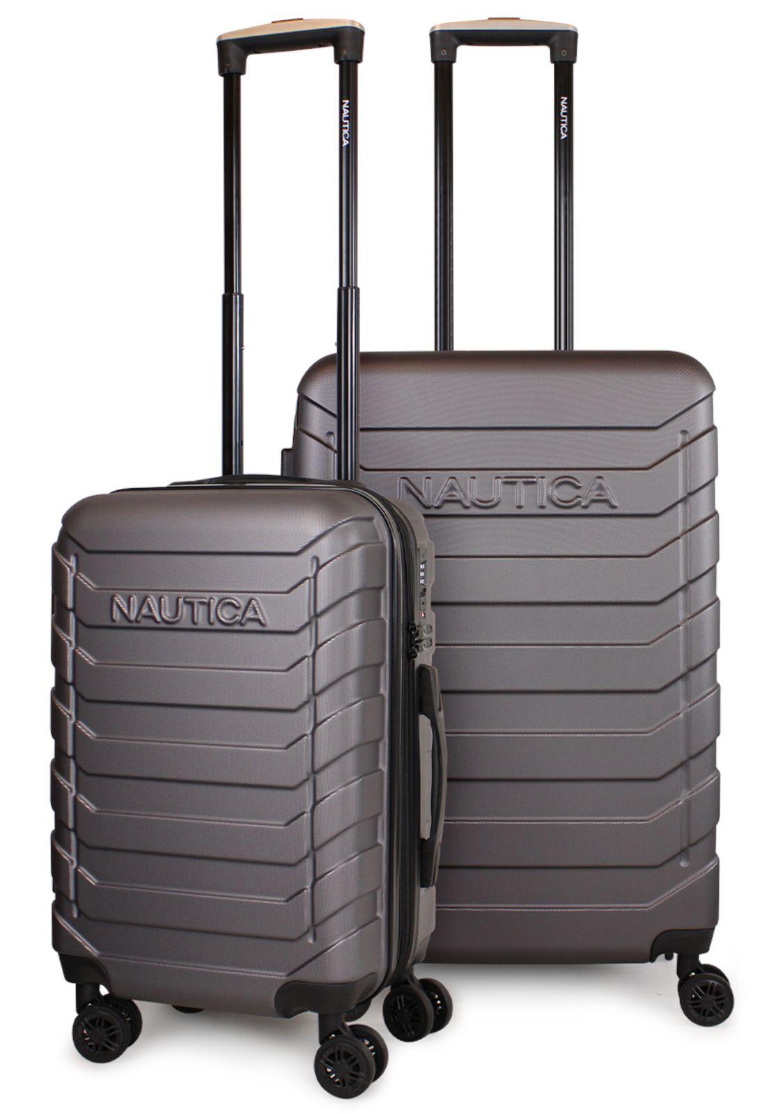 Pack 2 maletas S+M Soho 10 y 20kg gris Nautica-0