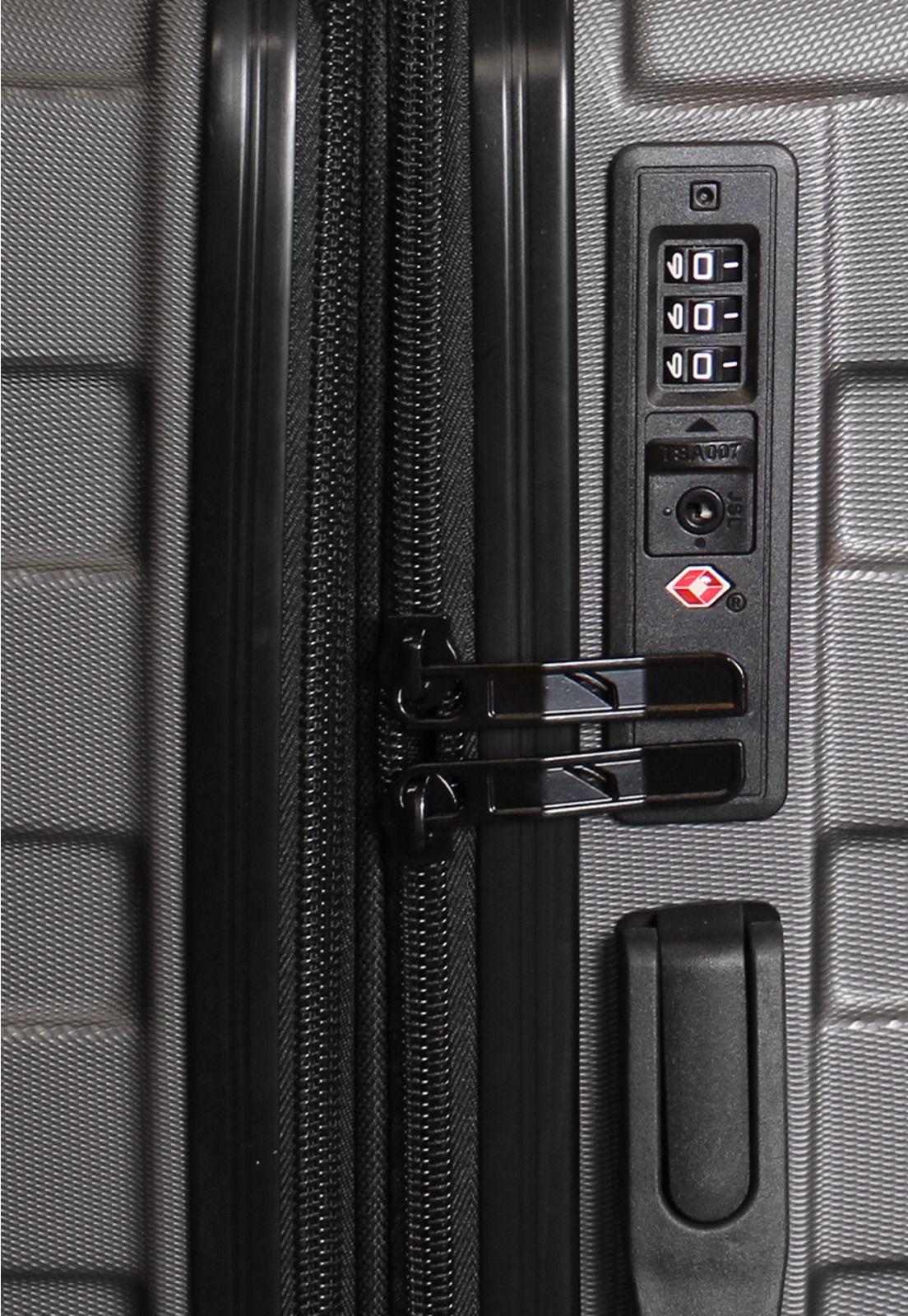 Pack 2 maletas S+M Soho 10 y 20kg gris Nautica-5