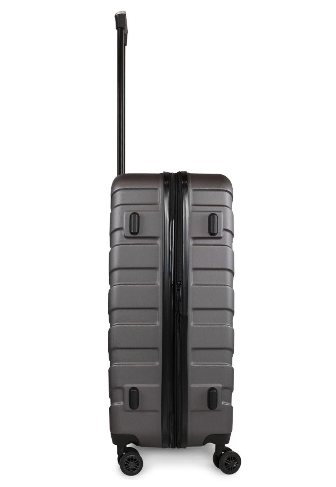Pack 2 maletas S+M Soho 10 y 20kg gris Nautica-8