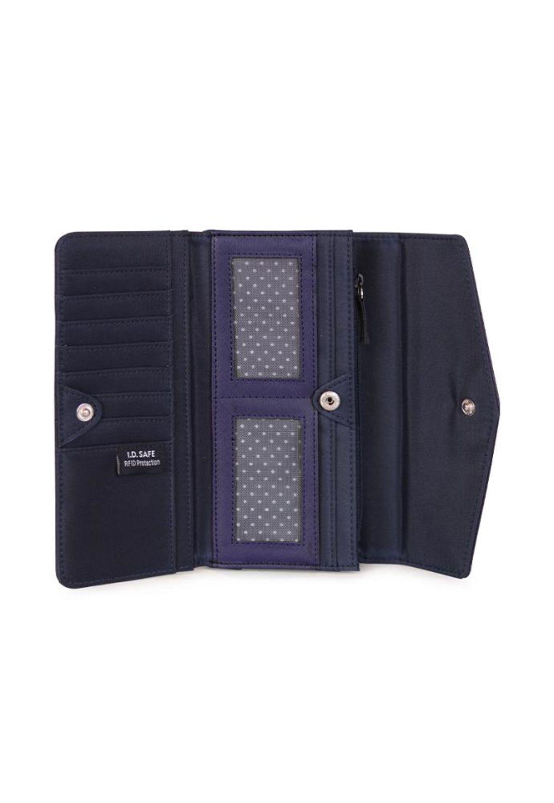 Billetera de mujer Ziggy azul Nautica-2