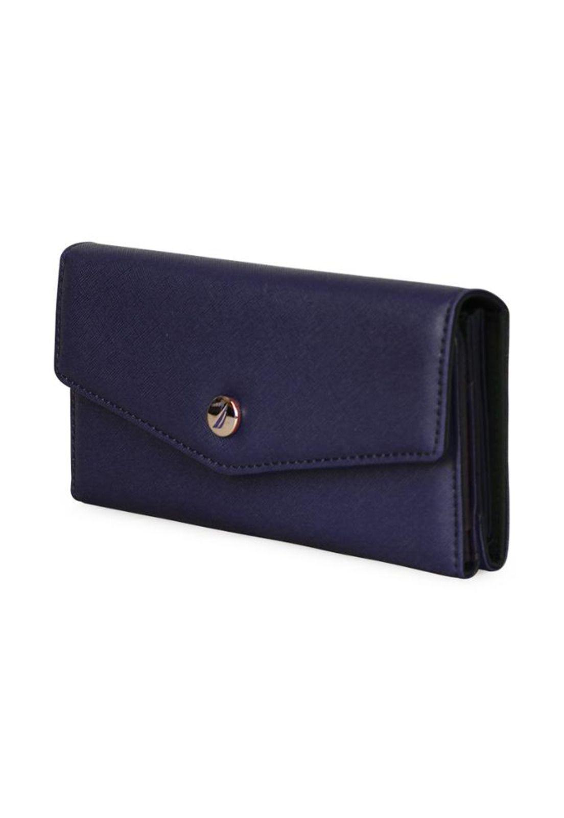 Billetera de mujer Ziggy azul Nautica-3