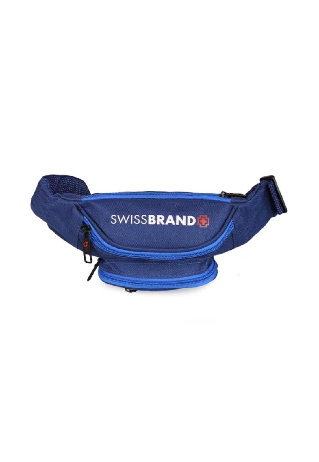 Banano Zurich azul Swiss Bag-2