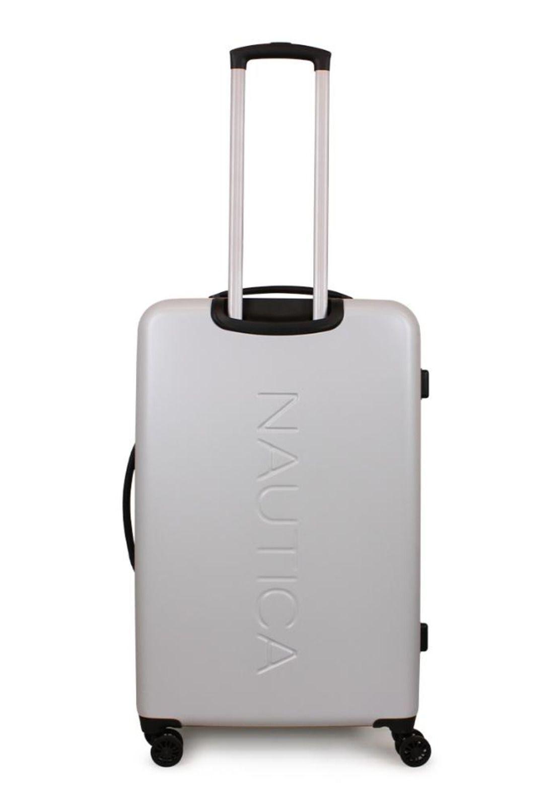 Maleta Bora Mediana 20kg amarilla-gris Nautica-6
