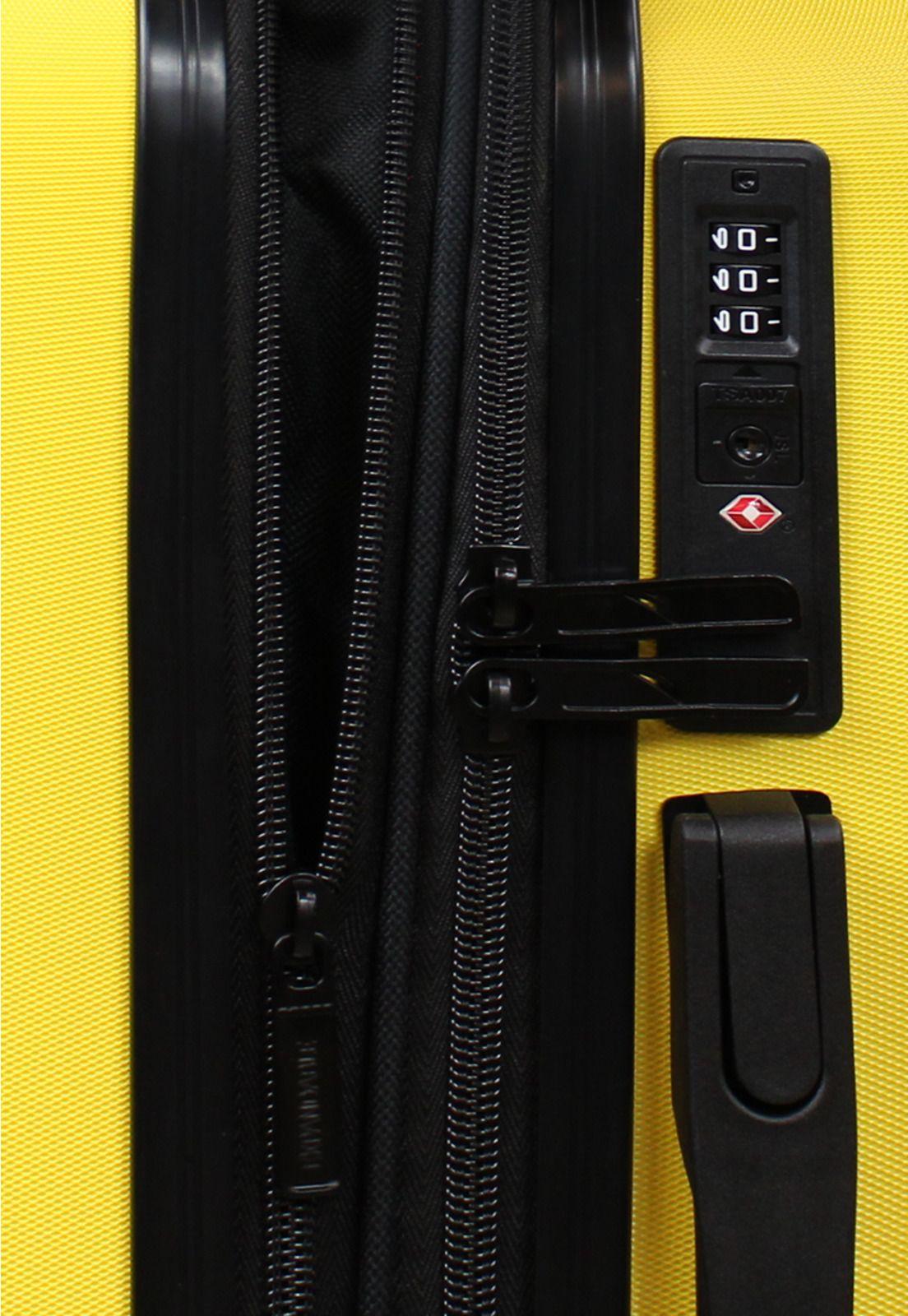 Pack 2 maletas S+M Amsterdam de 10 y 20kg amarilla Nautica-3