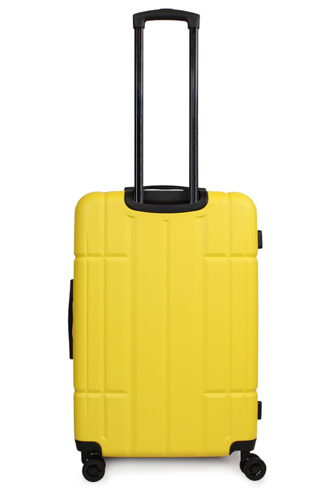 Pack 2 maletas S+M Amsterdam de 10 y 20kg amarilla Nautica-9