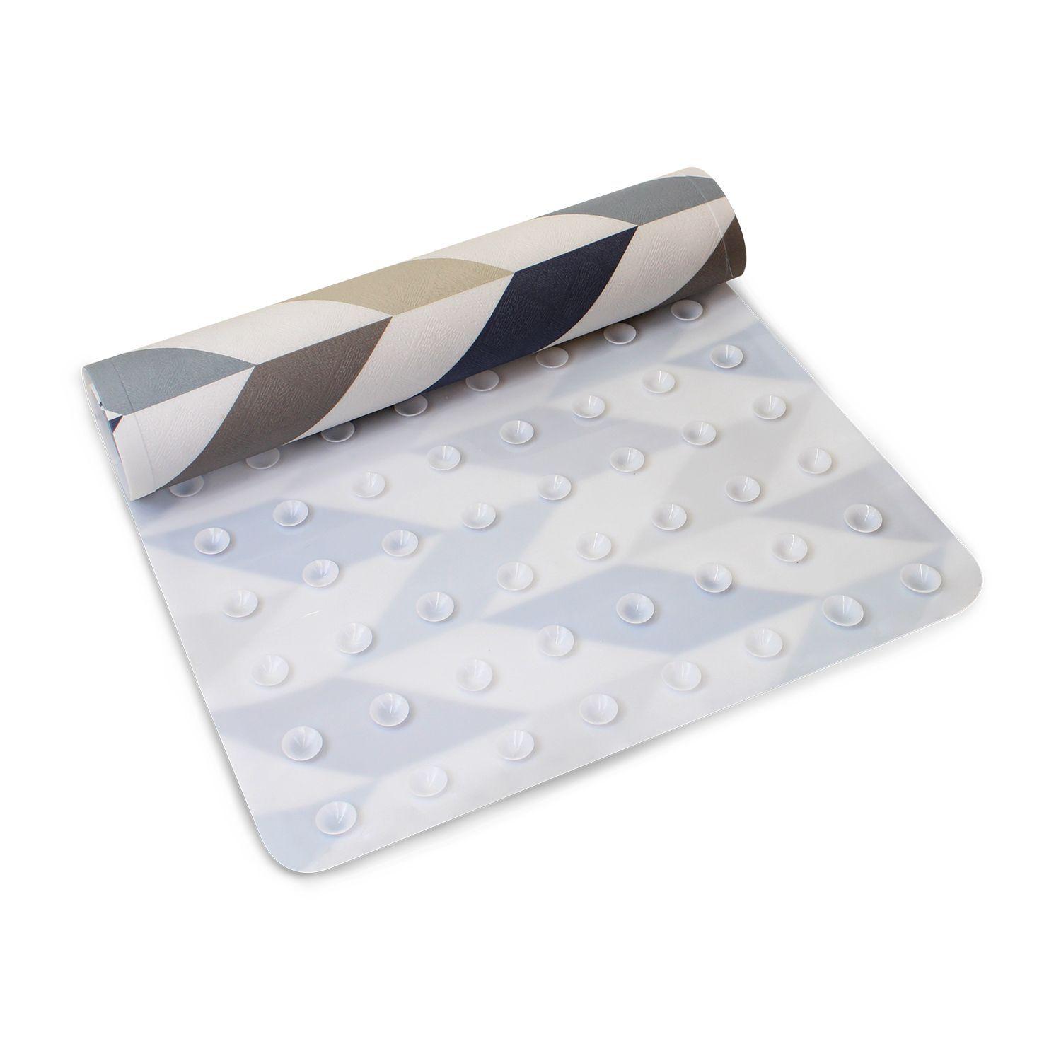 Alfombra de baño Nautica Home PVC antideslizante 39x69cm multicolor-2