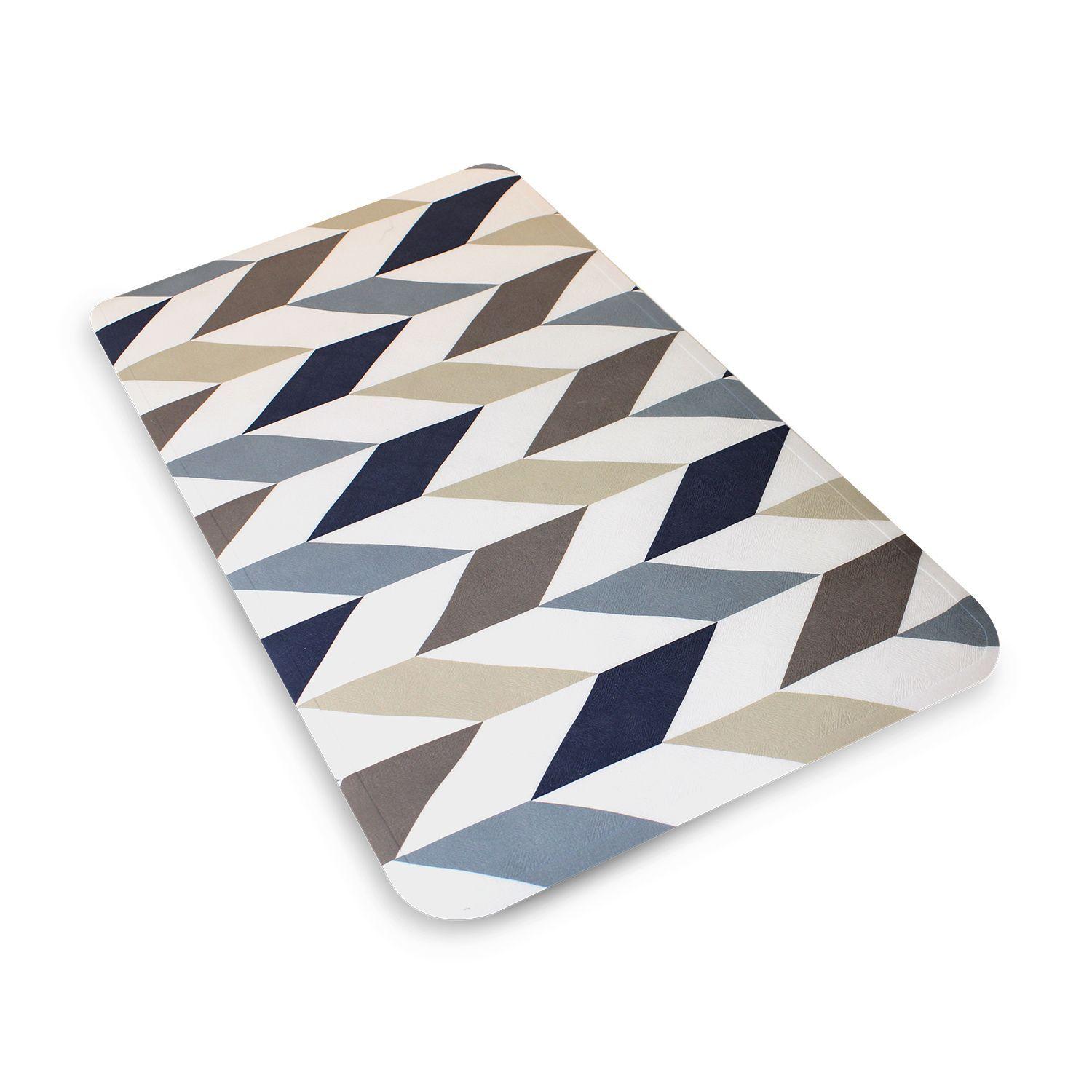 Alfombra de baño Nautica Home PVC antideslizante 39x69cm multicolor-3