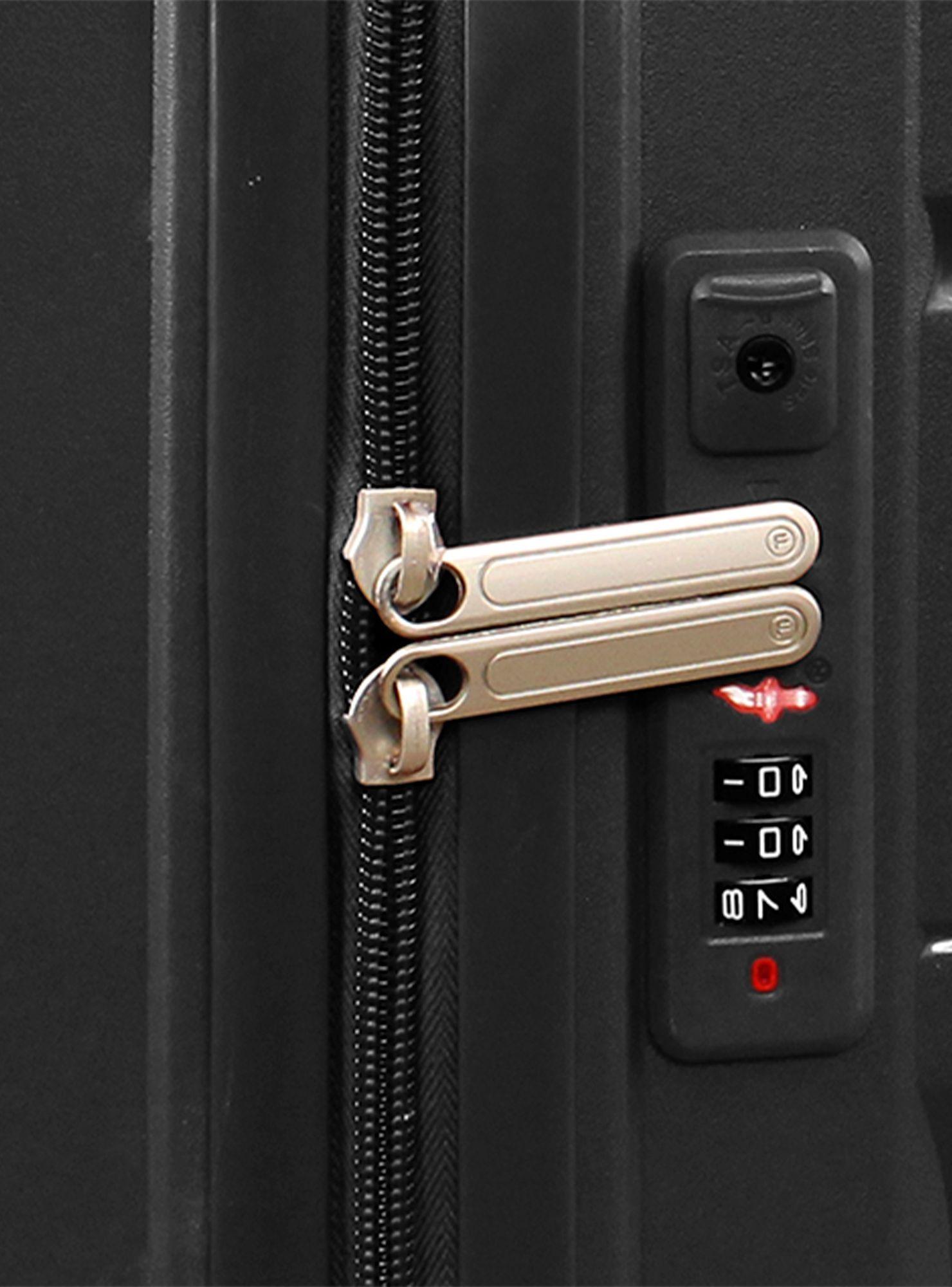 Pack Maleta cabina S Lola 10kg + Mochila Urbanix Fila 10lts negro-gold-3