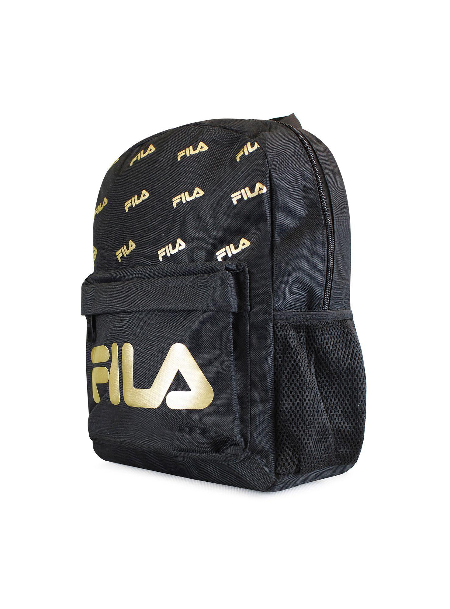 Pack Maleta cabina S Lola 10kg + Mochila Urbanix Fila 10lts negro-gold-5