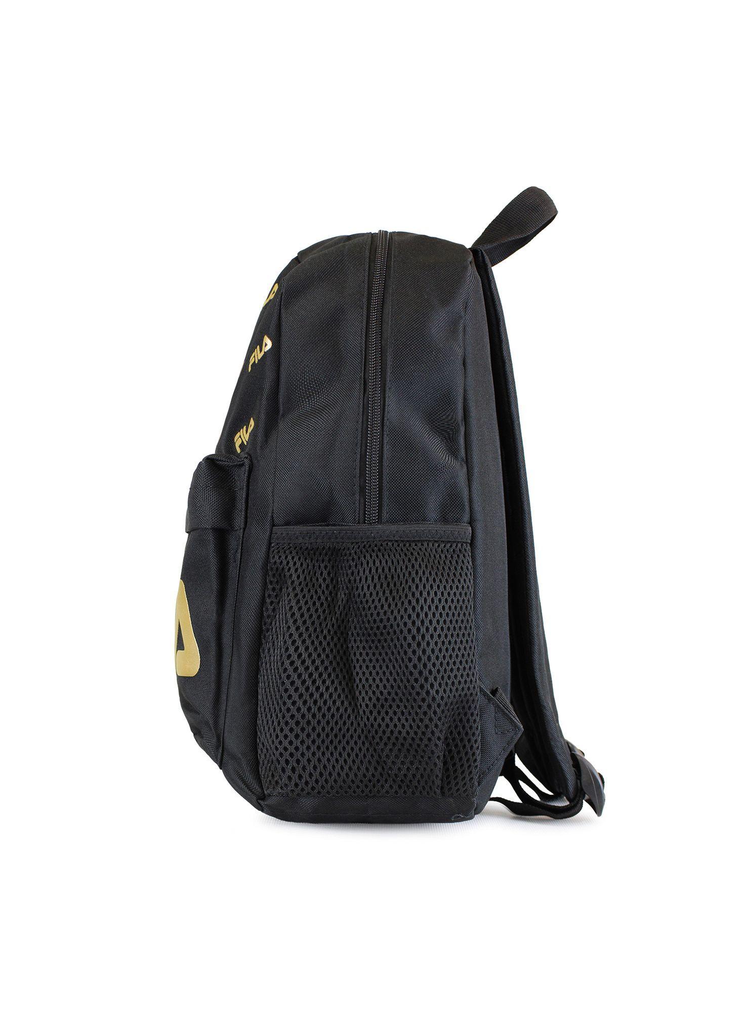 Pack Maleta cabina S Lola 10kg + Mochila Urbanix Fila 10lts negro-gold-6