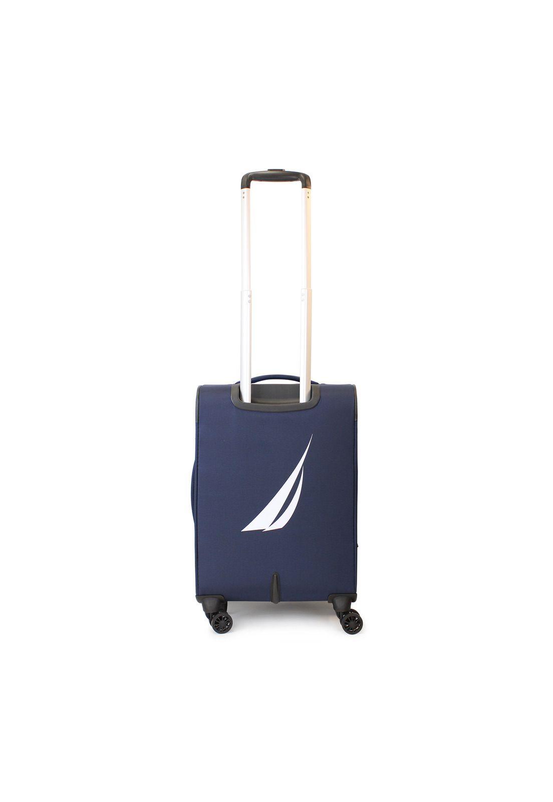 Maleta de tela S de cabina Nautica Marbella 10kg azul-7