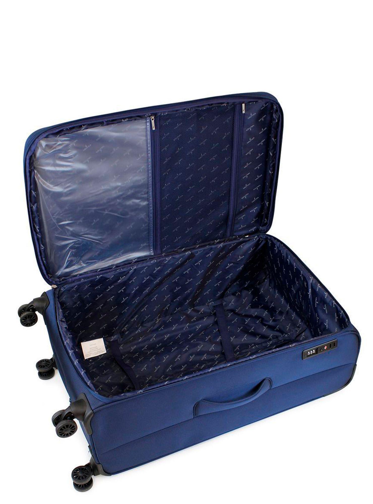 Maleta blanda de tela S de cabina Nautica Marbella 10kg azul-1