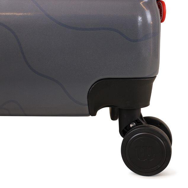 Pack 2 maletas M+L Puffa Gris-5