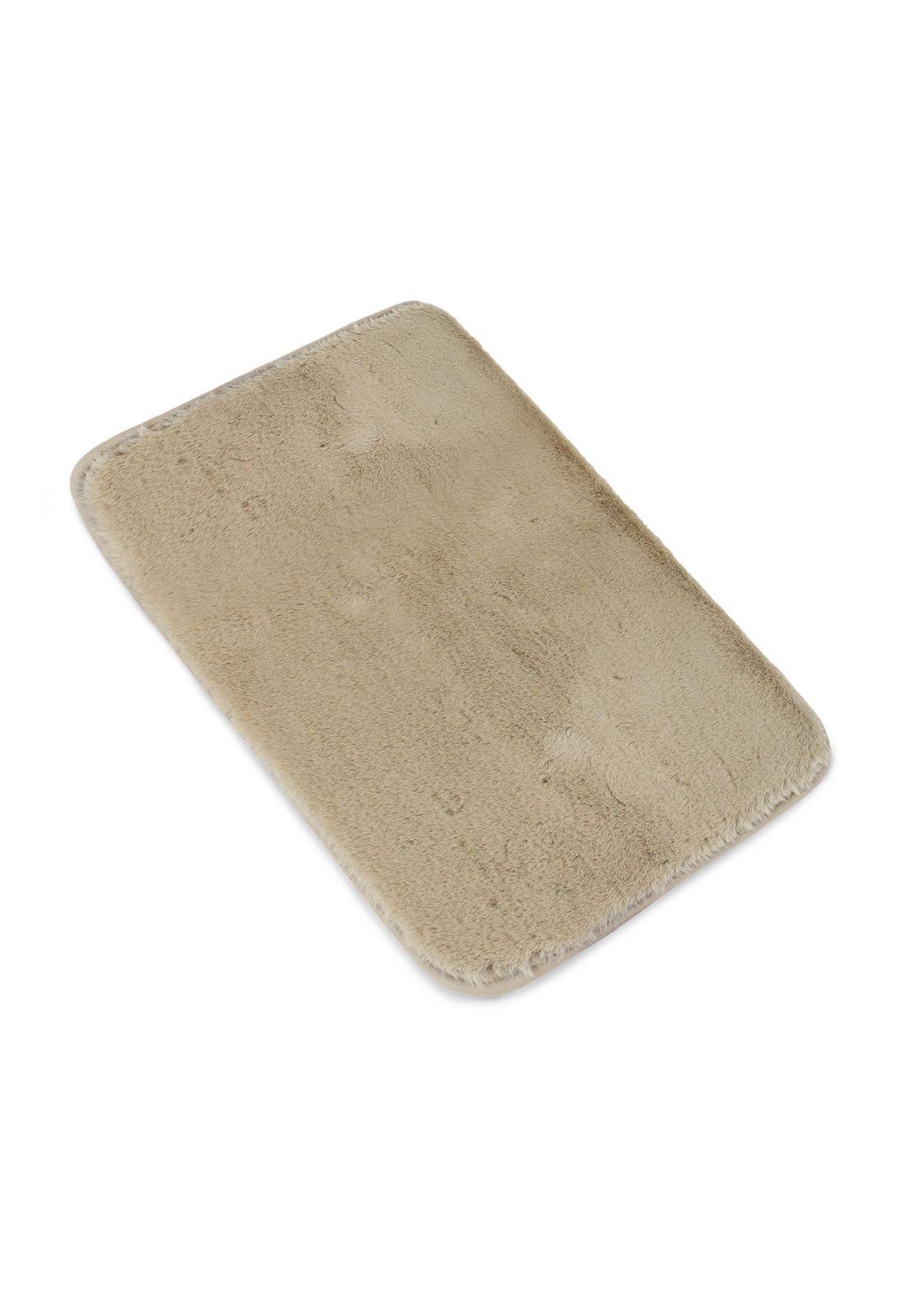 Alfombra de baño Nautica ultra suave 50x80cm beige-4