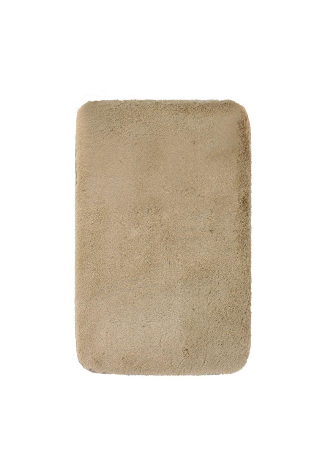 Alfombra de baño Nautica Home ultra suave 50x80cm beige-5