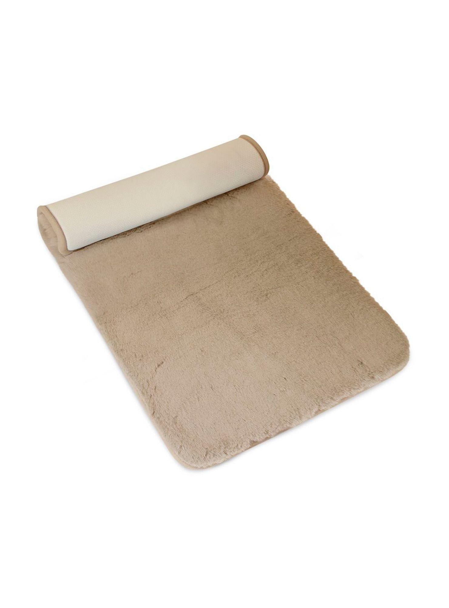 Alfombra de baño Nautica Home ultra suave 50x80cm beige-2