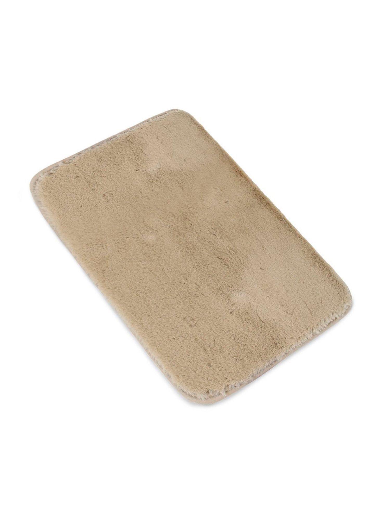 Alfombra de baño Nautica Home ultra suave 50x80cm beige-4