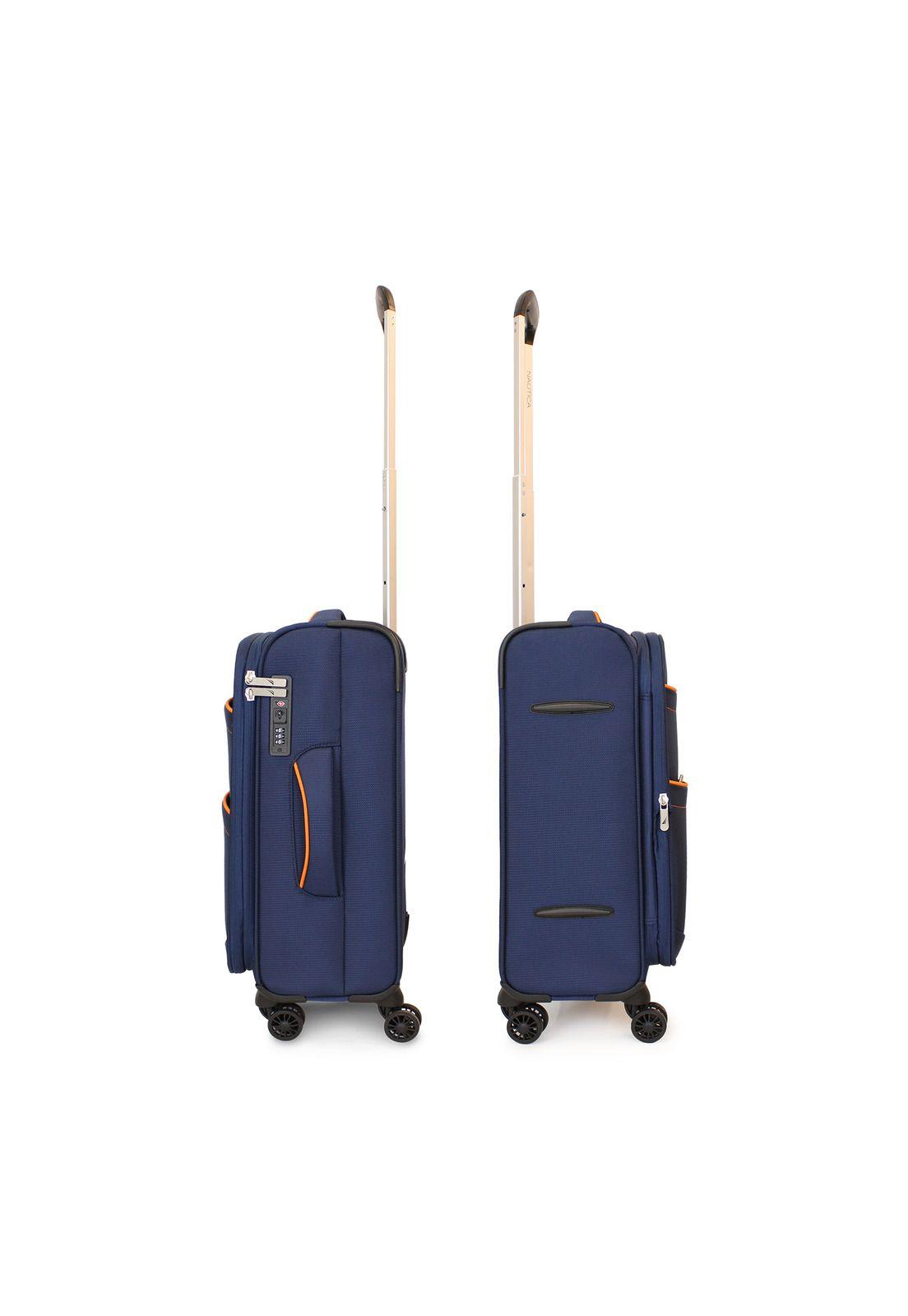 Maleta de tela S de cabina Nautica Lisboa 10kg azul-6