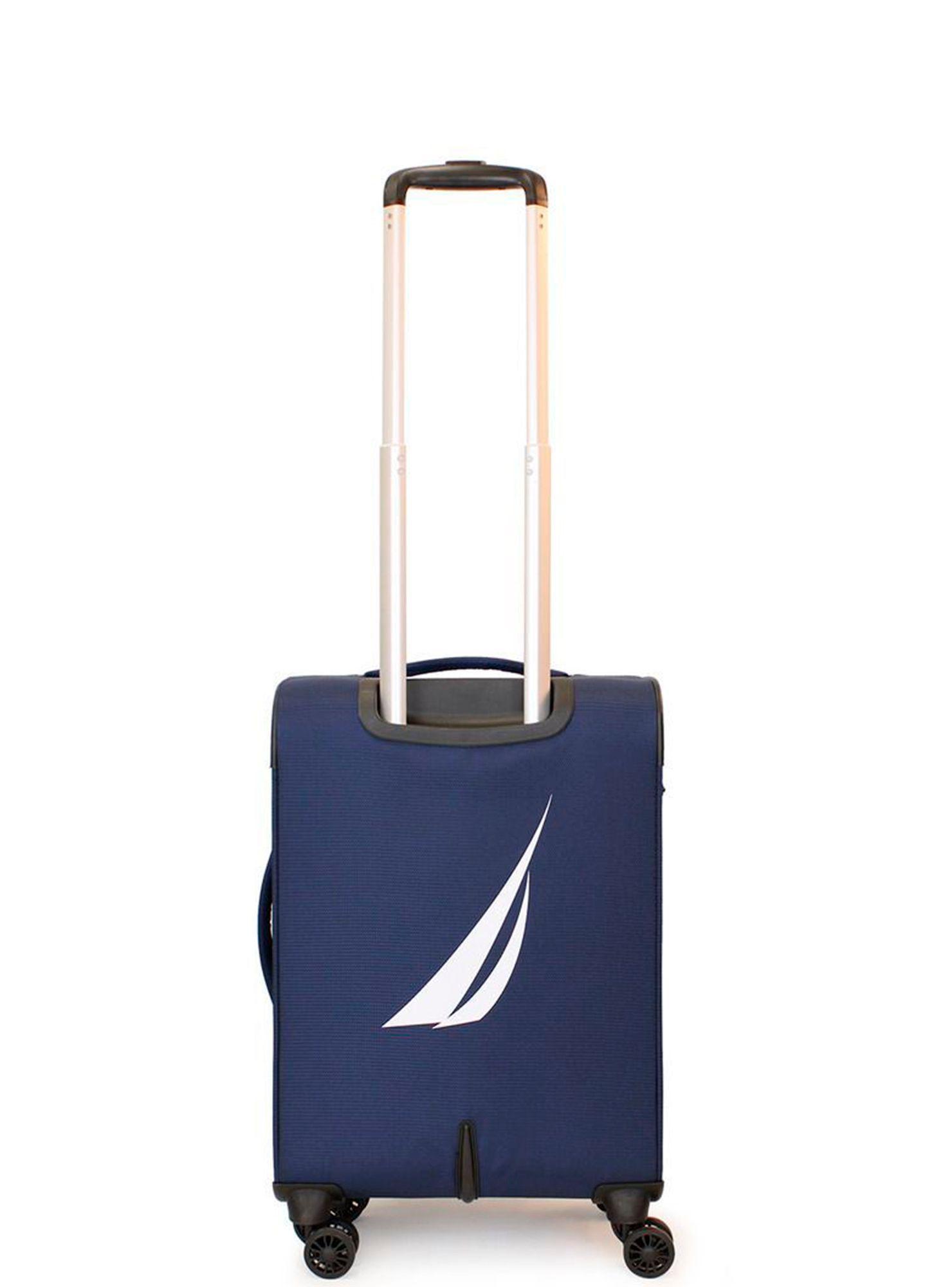 Maleta blanda de tela S de cabina Nautica Lisboa 10kg azul-7