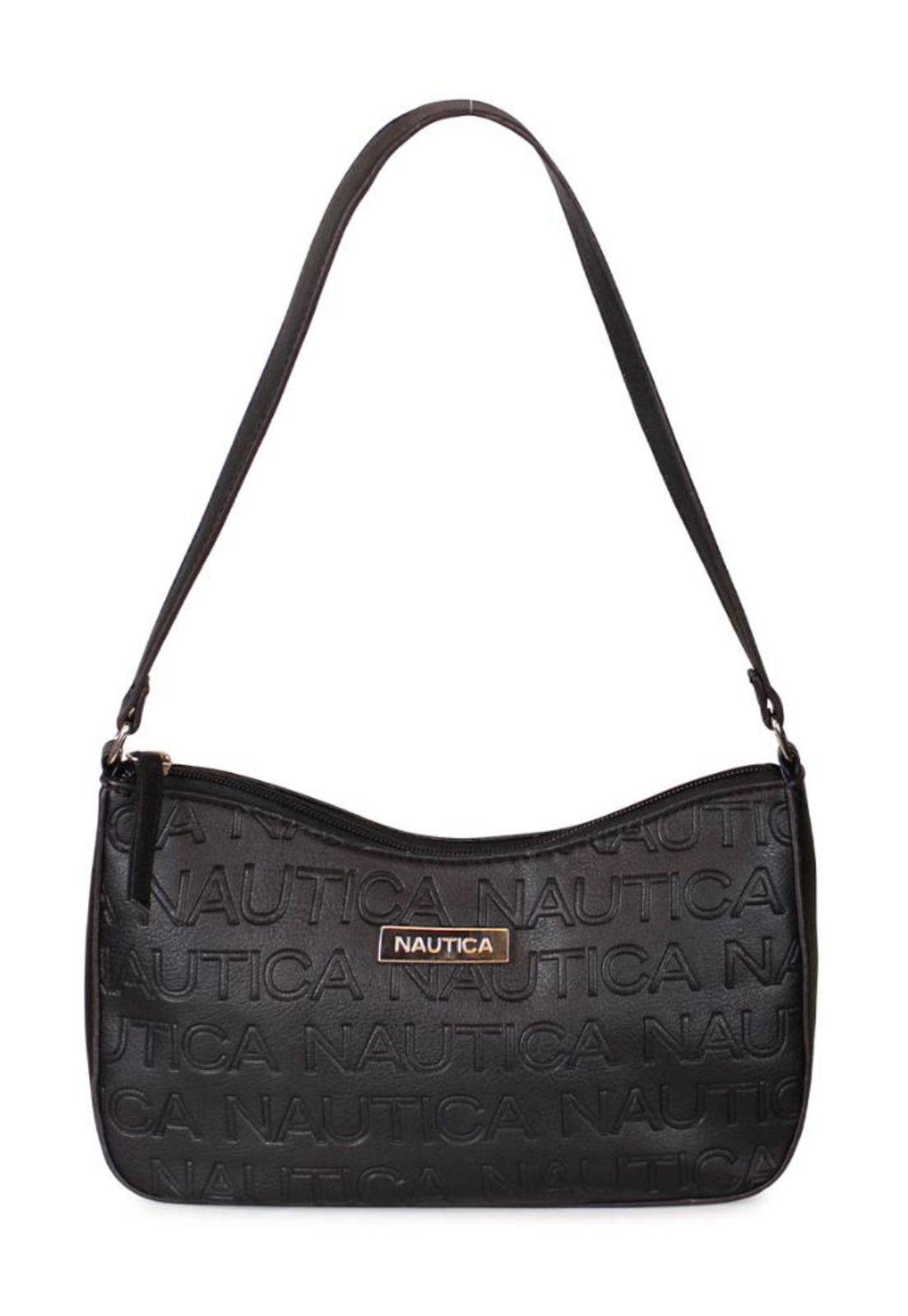 Cartera Lady negra Nautica-0
