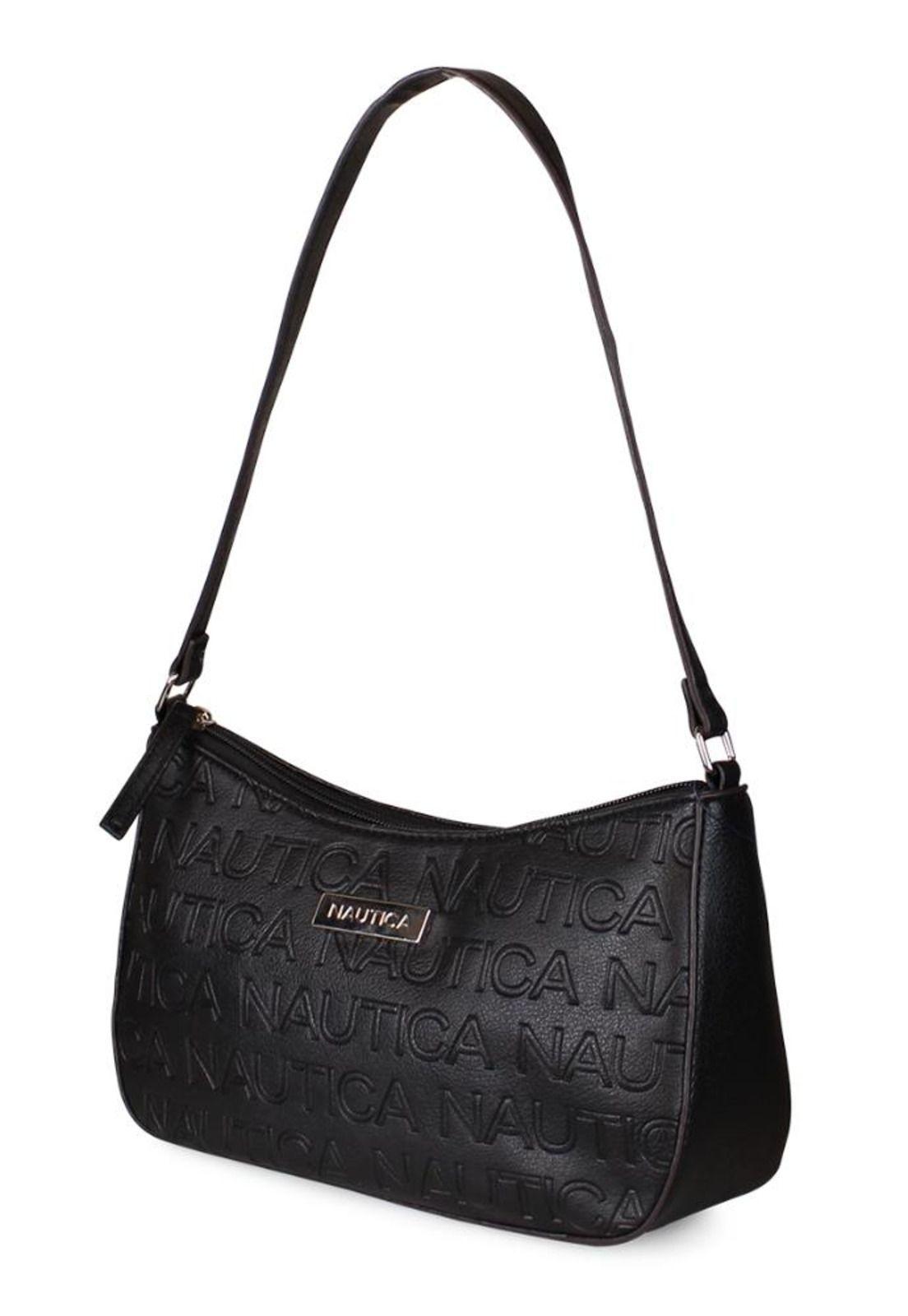 Cartera Lady negra Nautica-1