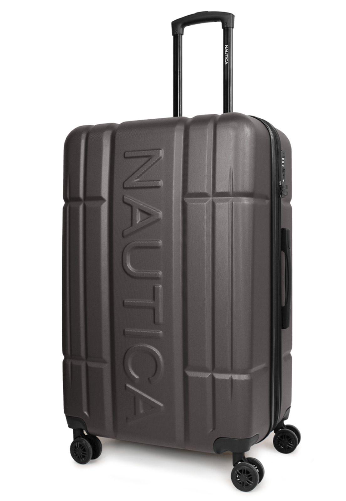 Pack 2 maletas M+L Amsterdam 20 y 23kg gris Nautica-6