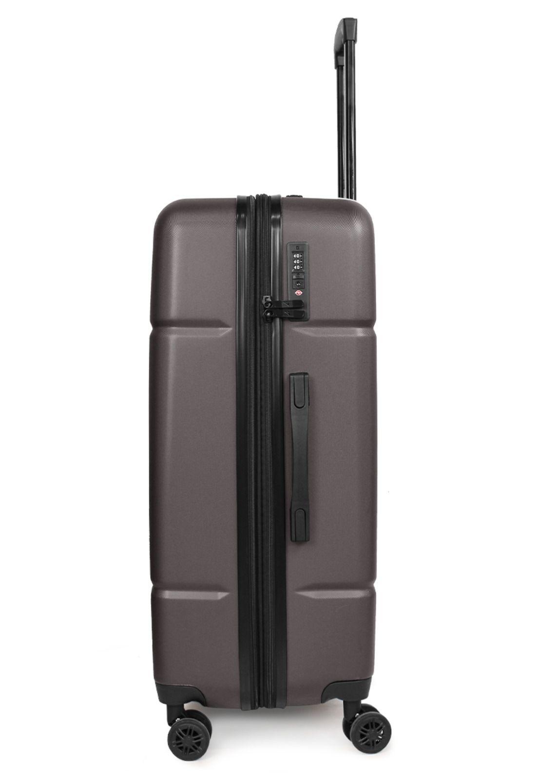 Pack 2 maletas M+L Amsterdam 20 y 23kg gris Nautica-7