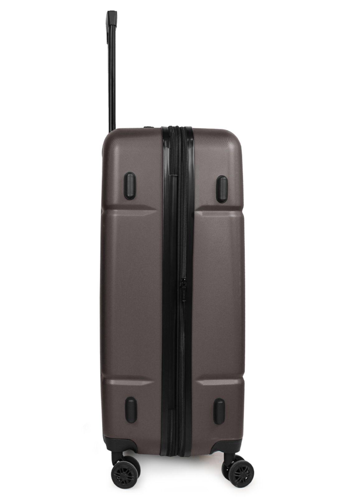 Pack 2 maletas M+L Amsterdam 20 y 23kg gris Nautica-8