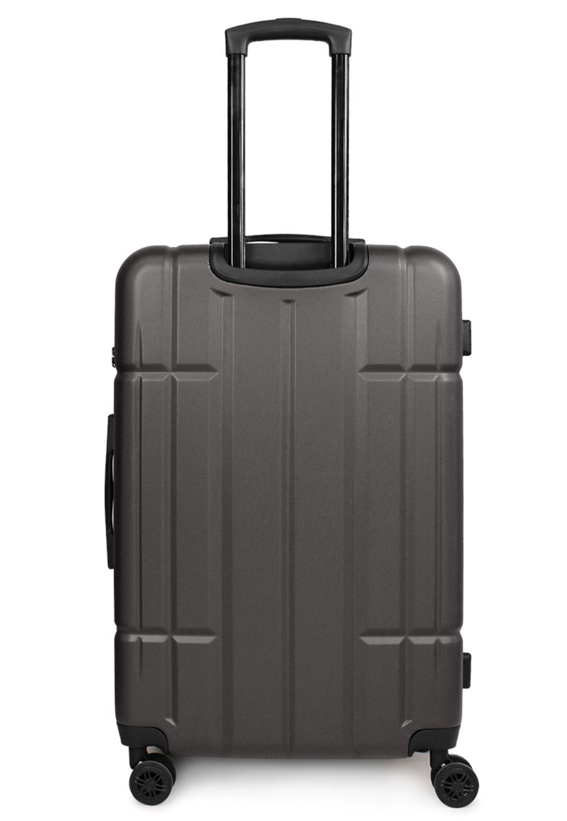 Pack 2 maletas M+L Amsterdam 20 y 23kg gris Nautica-9