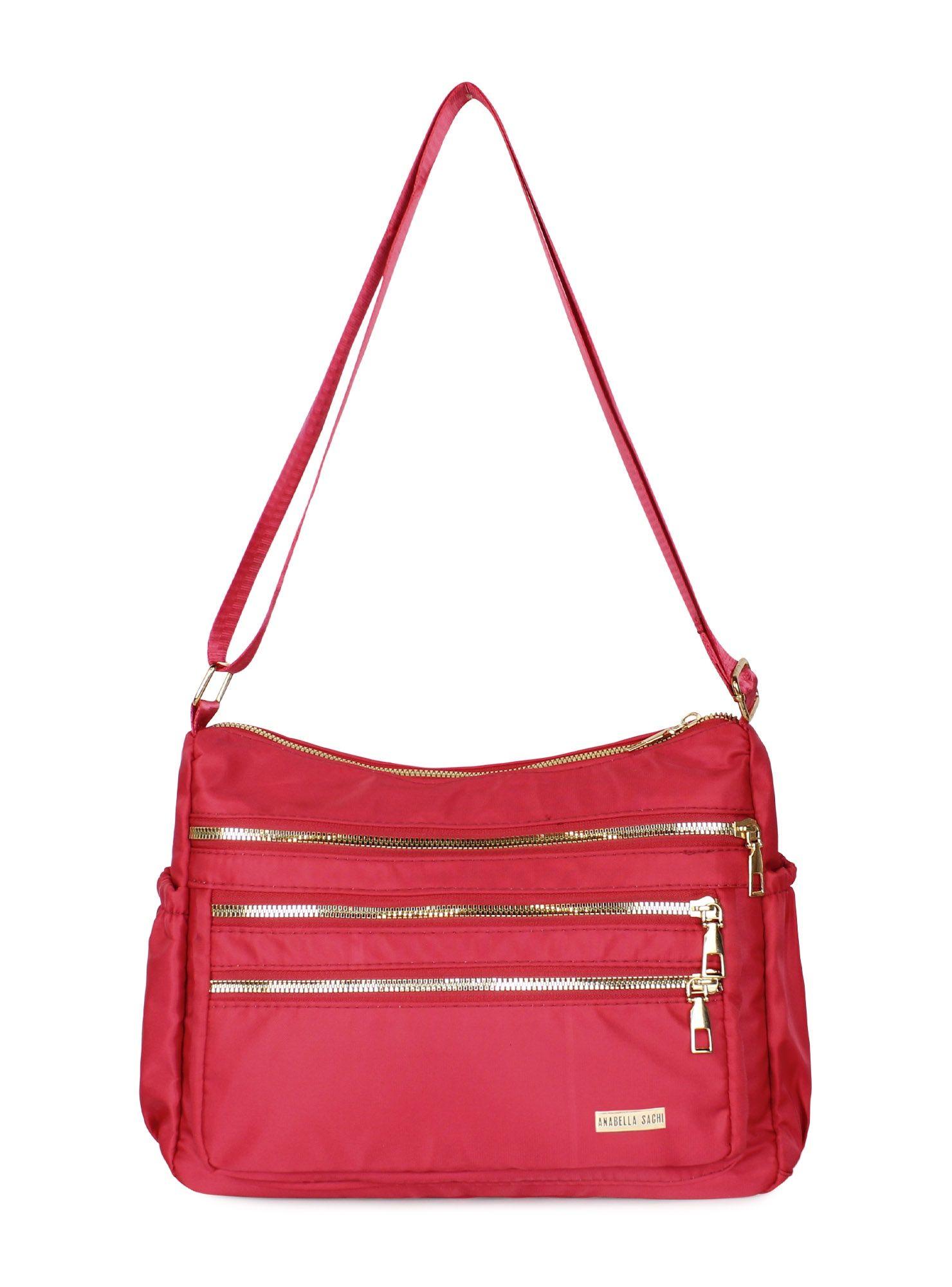 Cartera Dakota Rojo-0