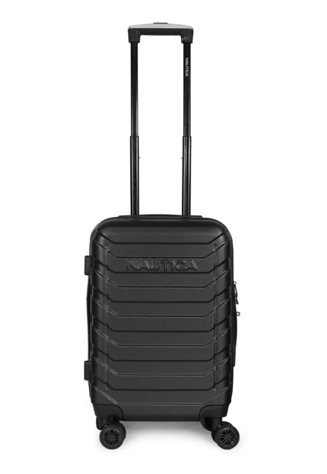 Pack 2 maletas S de cabina+grande 23kg Soho negro Nautica-5