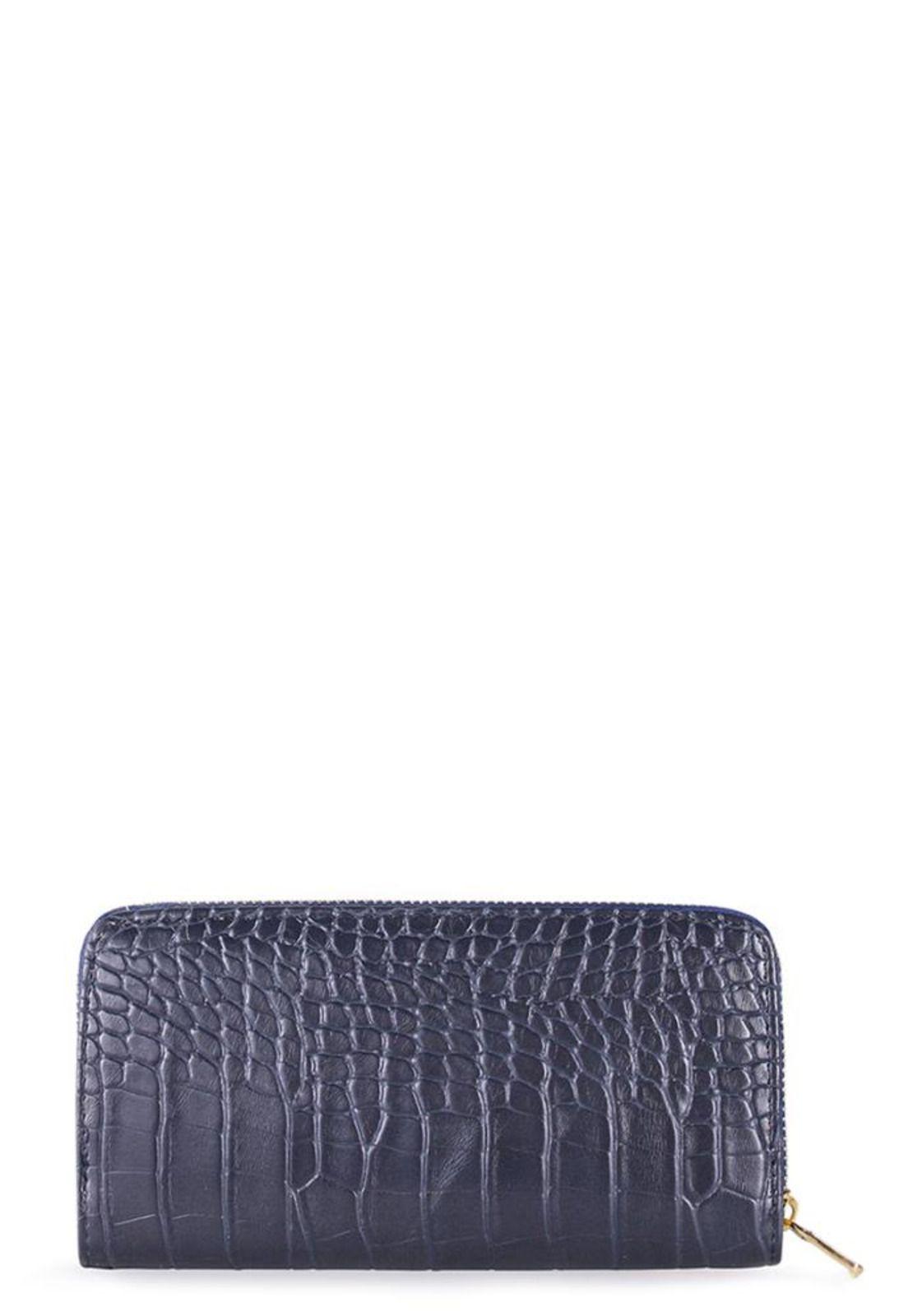 Billetera de mujer Jade azul Carven-3
